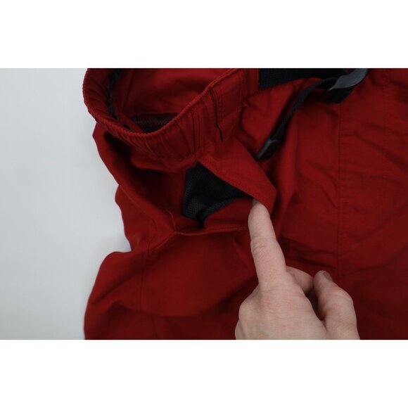 Vtg Y2K The North Face Mens 36 Faded Belted Above Knee Trekking Hiking Shorts - Picture 6 of 14